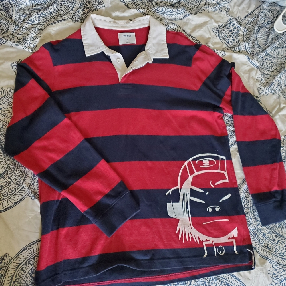Old Navy Rugby Polo